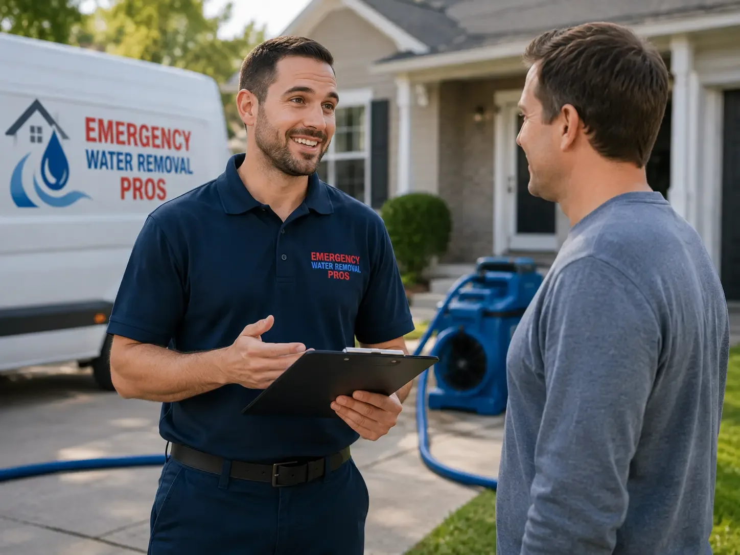 Emergency Water Removal Rome City, IN FAQs